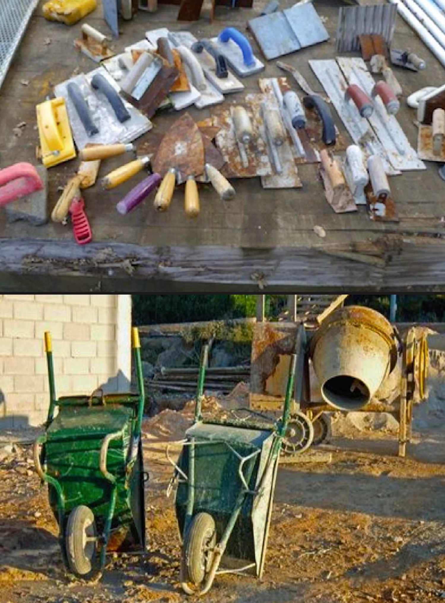 Construction Tool Sculptures